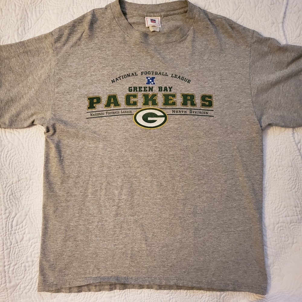 NFL Green Bay Packers tee shirt,Large